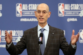 NBA komisaras: nesistebiu ir nepergyvenu dėl žemų lygos reitingų